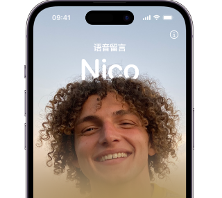 安顺苹果15服务站分享iPhone15实时语音留言开启方法 