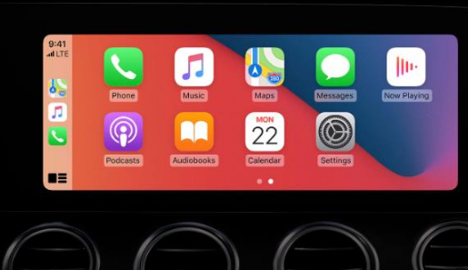 安顺apple维修网点分享如何将iPhone连接到CarPlay 